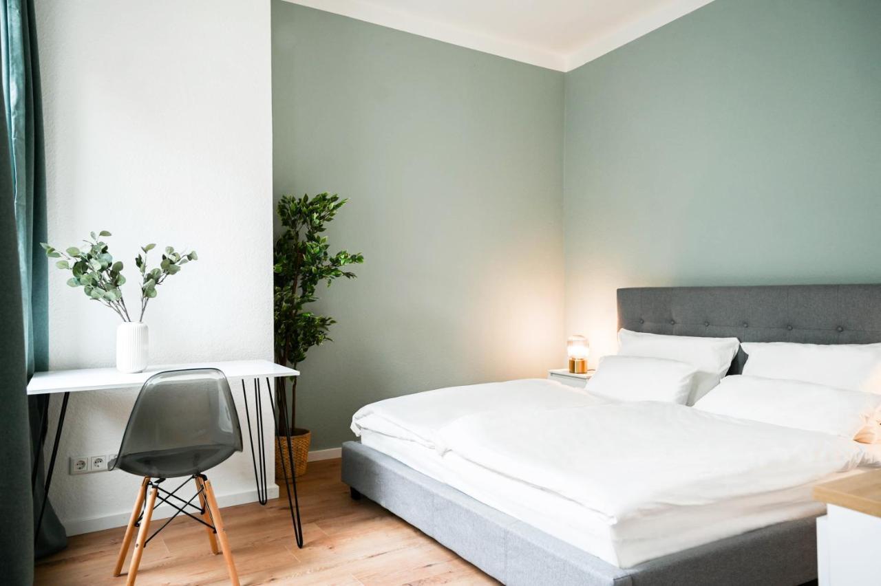 50Qm Apartment In Krefeld Zentral Gelegen Mit Hohen Decken - Beuys Apartments - Κρέφελντ Εξωτερικό φωτογραφία